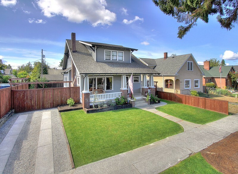 Property Photo: 812 N Oakes St WA 98406