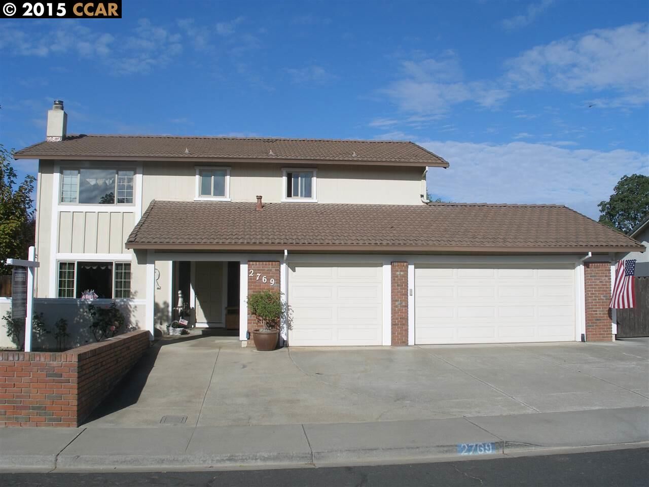 Property Photo: 2769 Crater Rd CA 94550