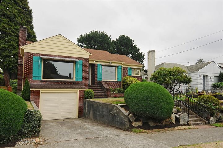 Property Photo: 7746 12th Ave NW WA 98117