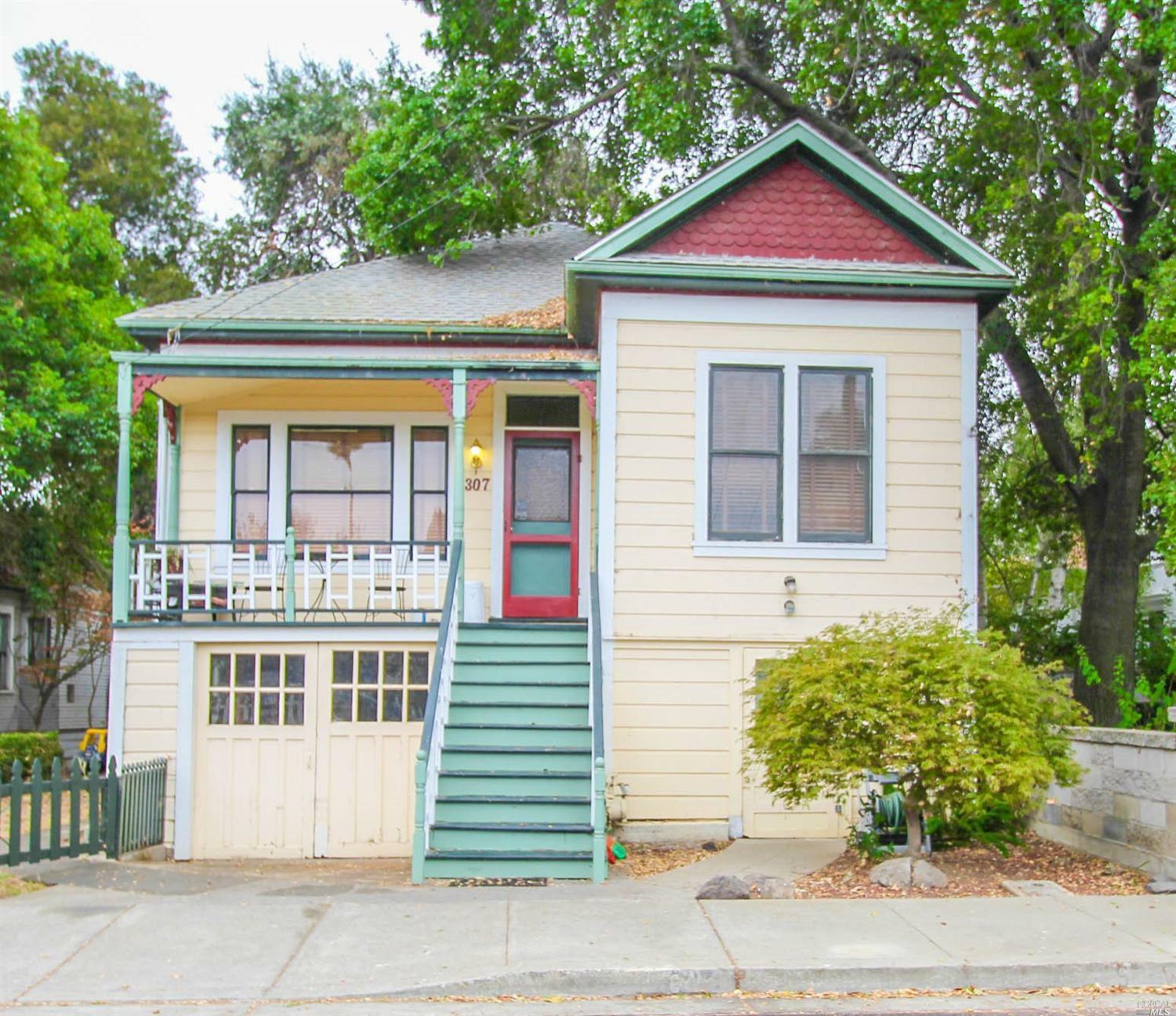 Property Photo:  307 Morgan Street  CA 94585 