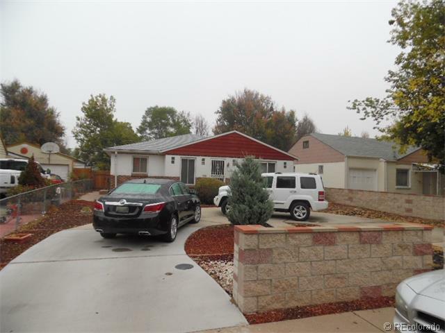 Property Photo: 1934 Xenia Street CO 80220