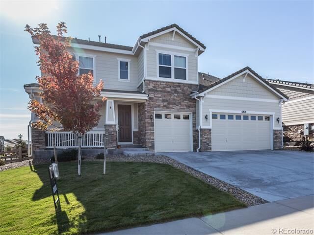 Property Photo:  6818 Esmeralda Drive  CO 80108 