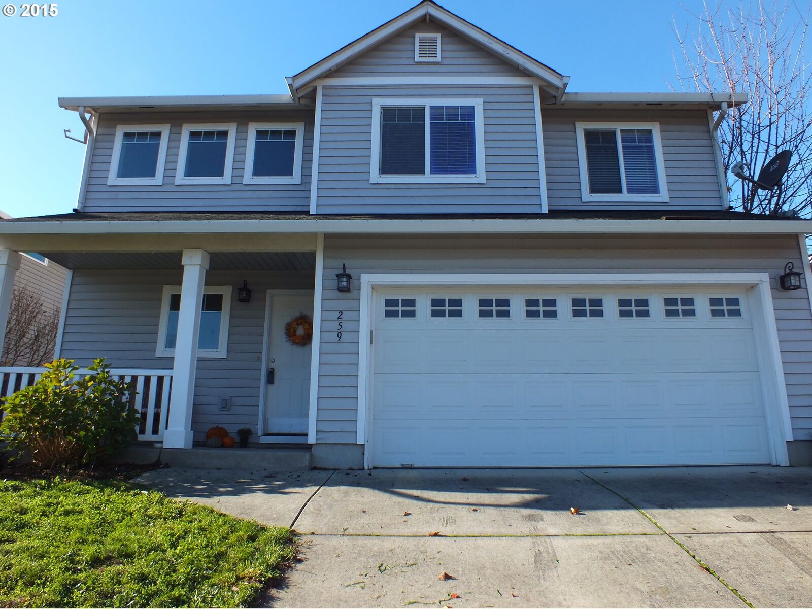 Property Photo:  259 Madrona Ave  WA 98674 