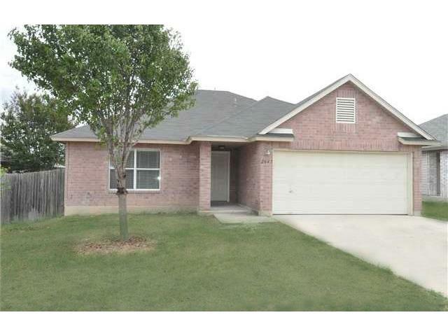 Property Photo:  2647 Andres Way  TX 78664 