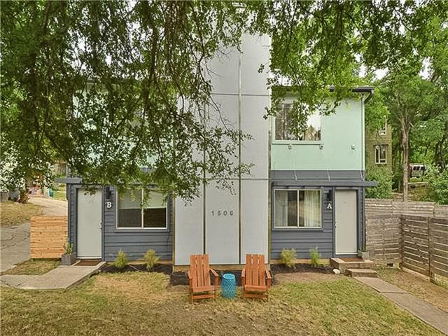 Property Photo:  1508 Oak Heights Drive B  TX 78741 