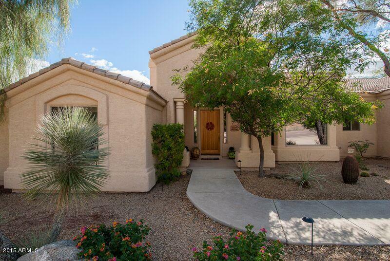 Property Photo: 14611 E Golden Eagle Boulevard AZ 85268