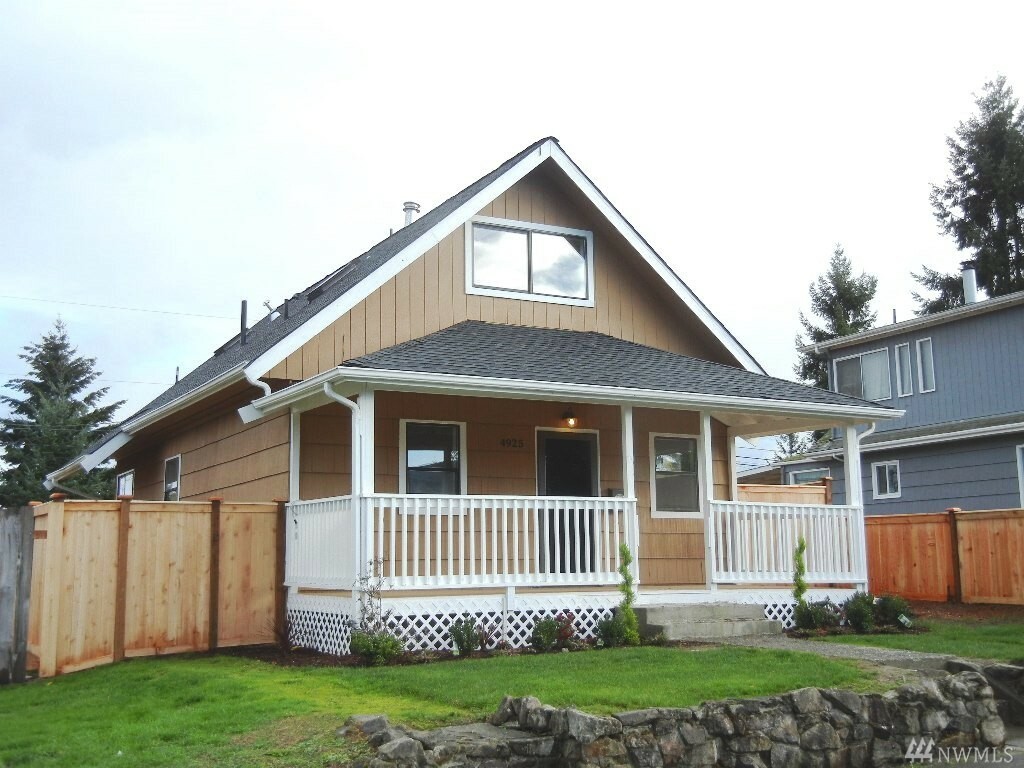 Property Photo: 4925 N Bristol St WA 98407
