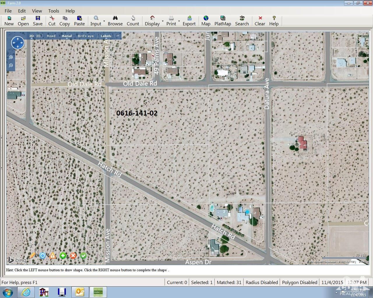 Property Photo:  0 Old Dale Road  CA 92277 