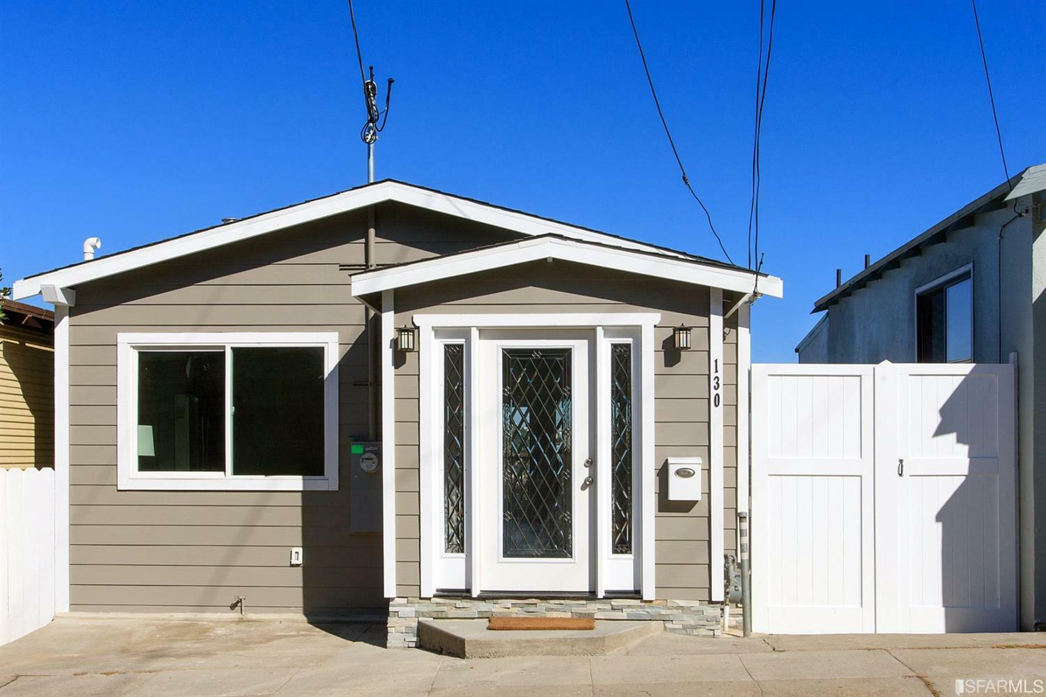 Property Photo:  130 Shakespeare Street  CA 94112 