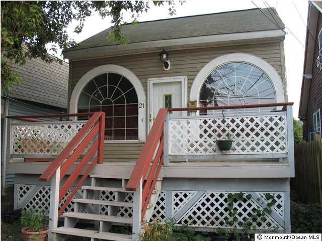 Property Photo: 21 5th Street NJ 07732