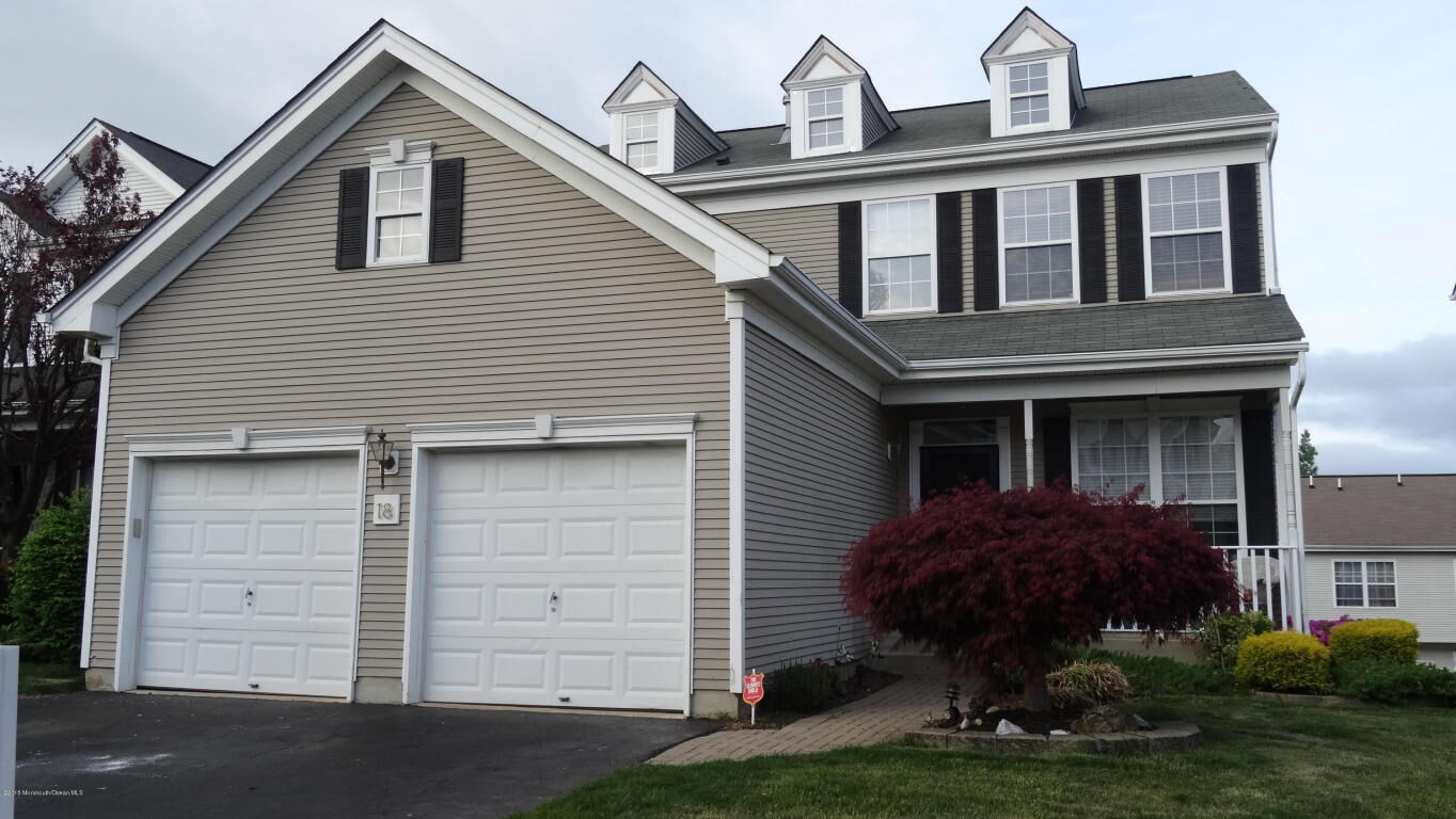 Property Photo: 18 Winged Foot Drive NJ 07726