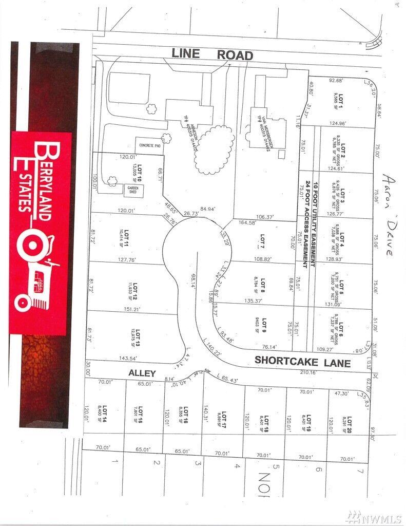 Property Photo:  8 Shortcake Lane  WA 98264 