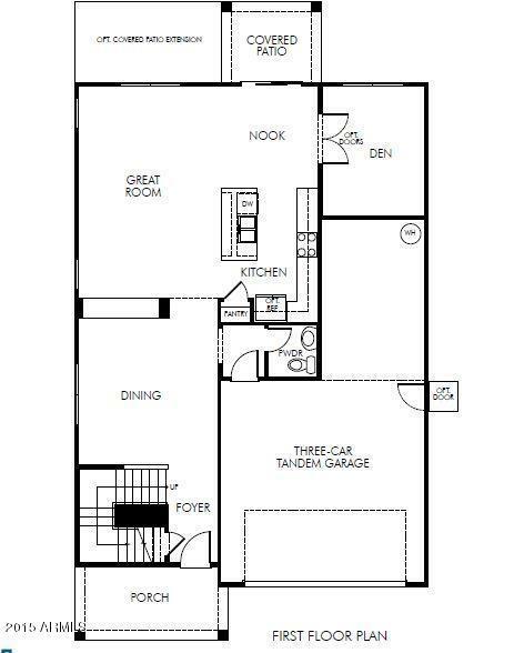 Property Photo: 315 E Vicenza Drive AZ 85140