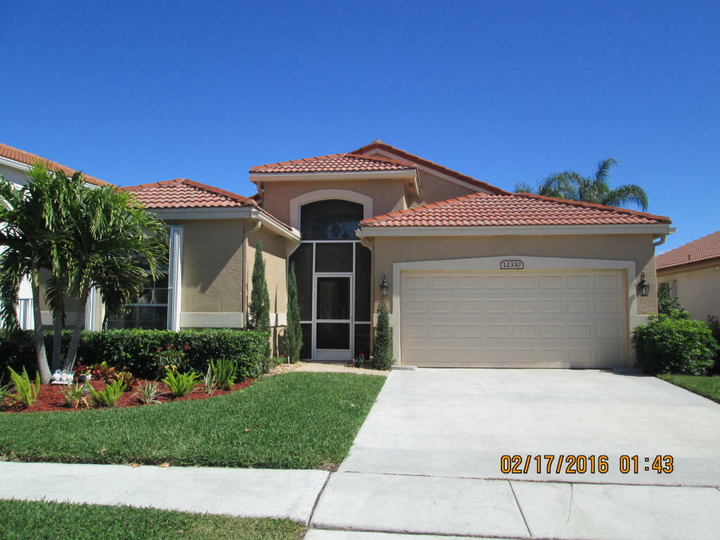 Property Photo: 12330 Pleasant Green Way FL 33437