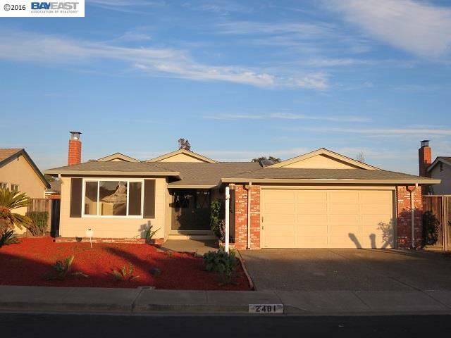 Property Photo:  2481 Shield Dr  CA 94587 