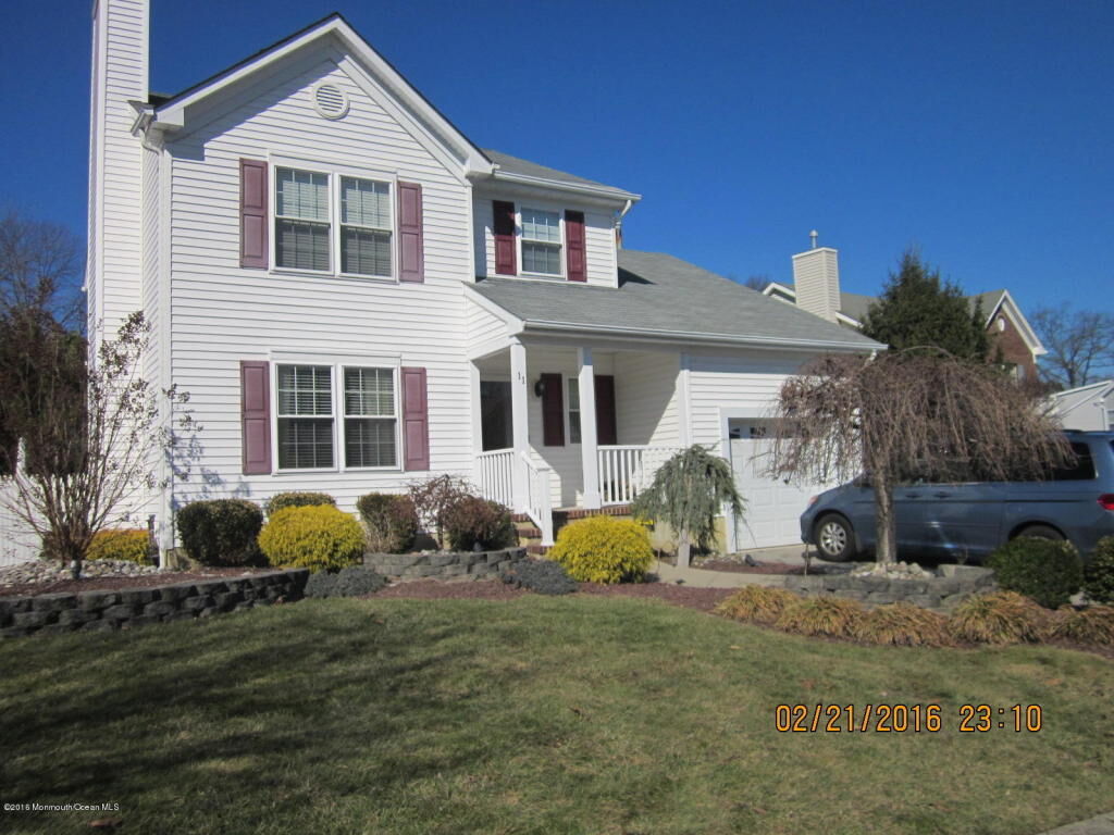 Property Photo:  11 Olivia Place  NJ 07747 