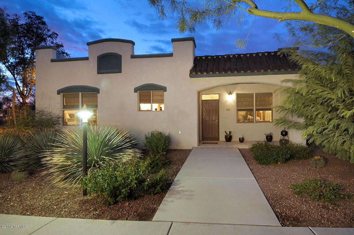 Property Photo: 503 E Historic Street AZ 85701