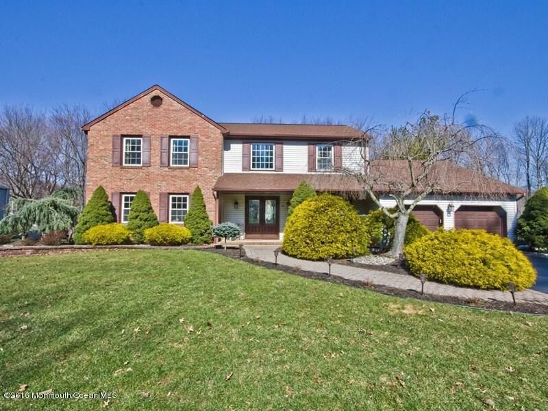 Property Photo:  63 Steeplechase Drive  NJ 07746 