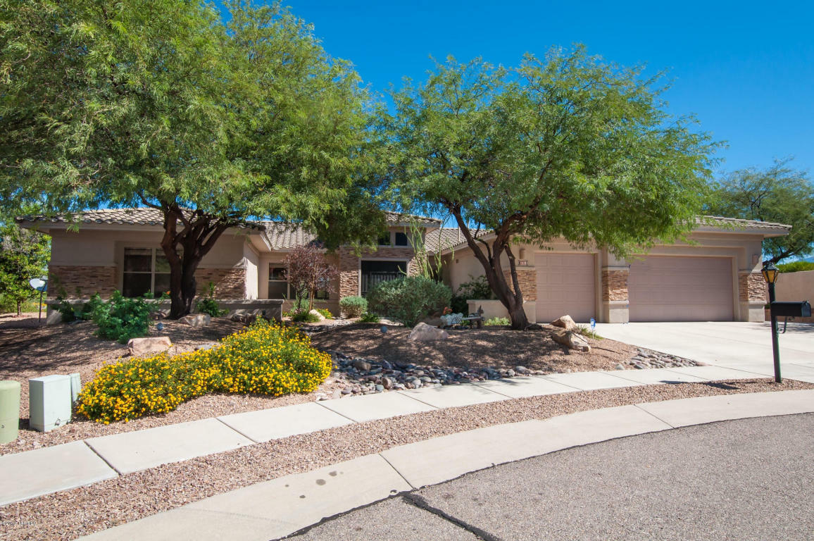 Property Photo:  1419 S Miller Creek Place  AZ 85748 