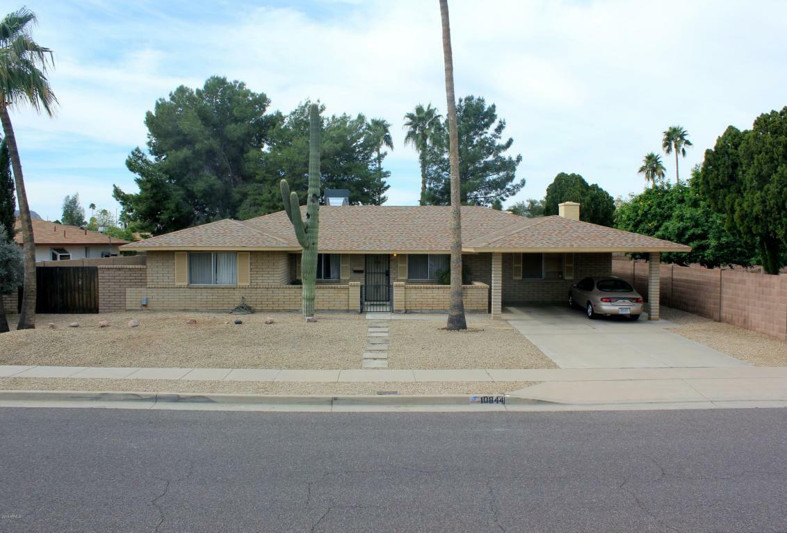 Property Photo:  10844 N 37th Street  AZ 85028 