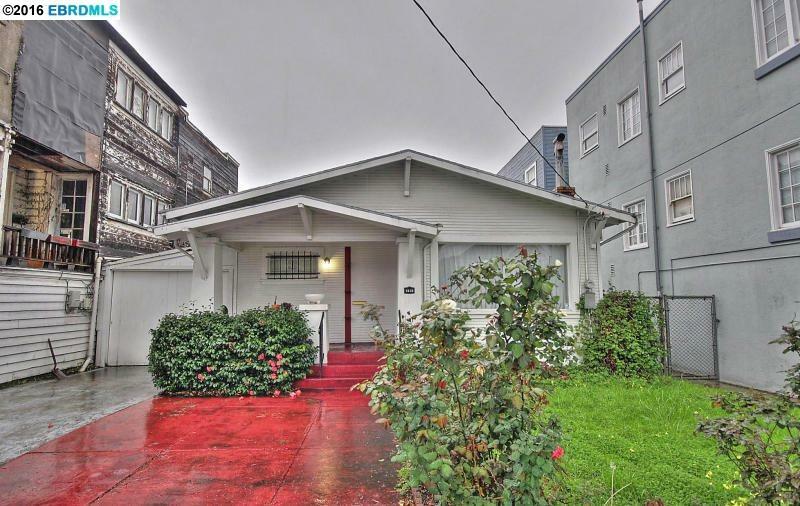 Property Photo:  1916 Alcatraz Ave  CA 94703 