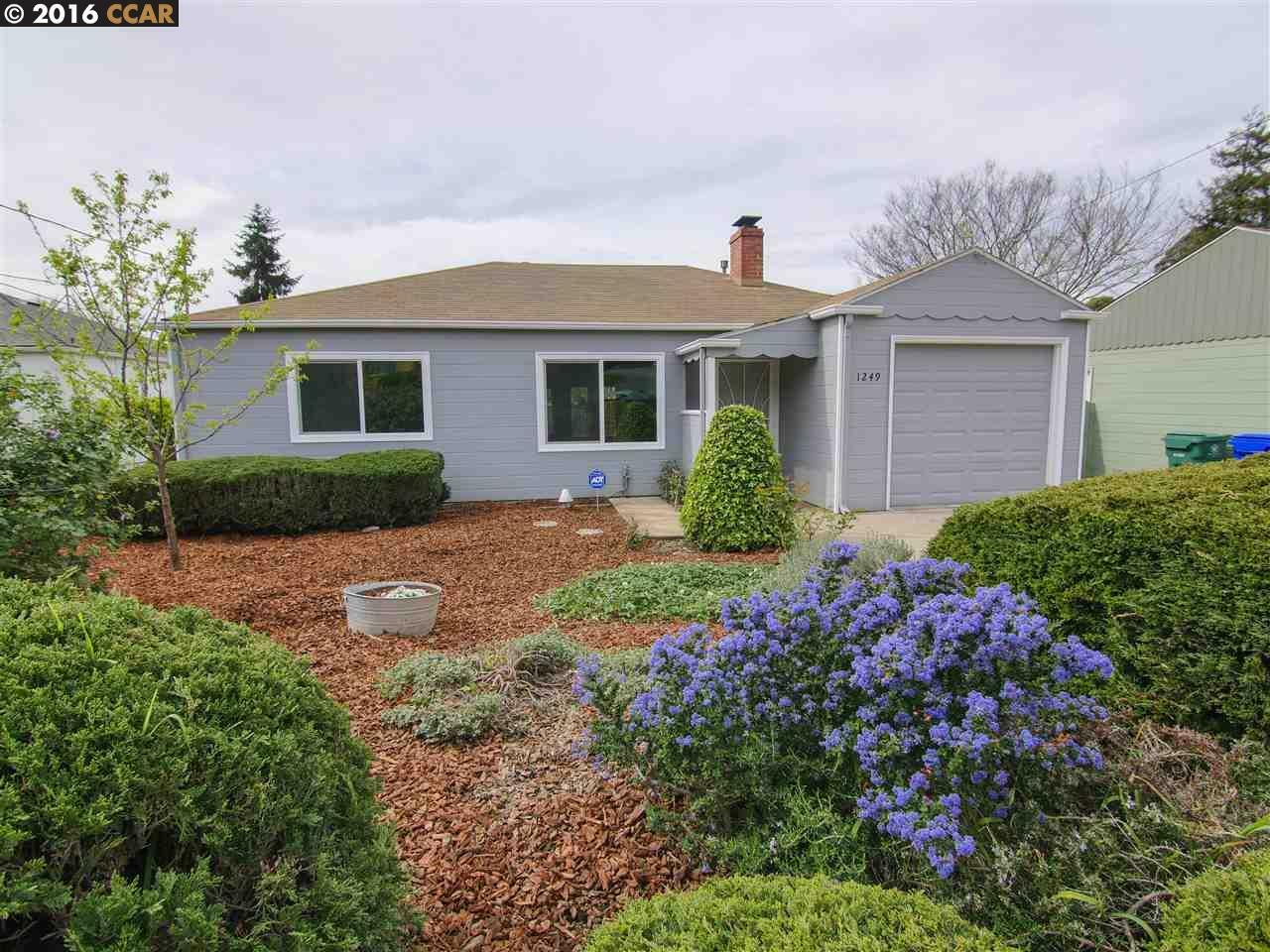 Property Photo:  1249 Marin Ave  CA 94806 