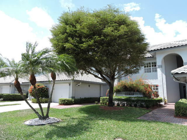 Property Photo:  11650 Briarwood Circle 12-3  FL 33437 