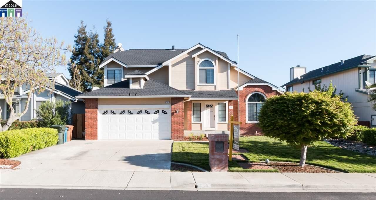 Property Photo: 605 Bluerock Drive CA 94509-6931