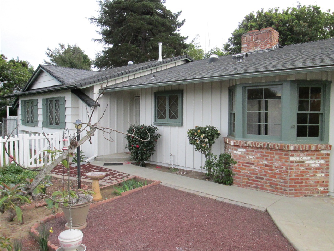 Property Photo: 1101 Eucalyptus CA 92084