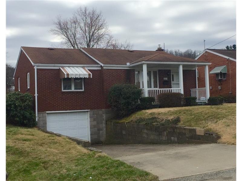 Property Photo: 587 River Ridge Road PA 15133