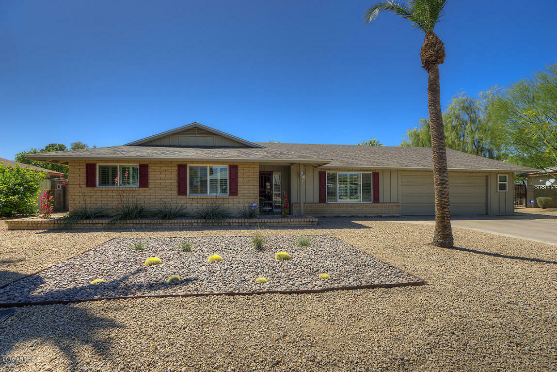 Property Photo:  8449 E Mulberry Street  AZ 85251 