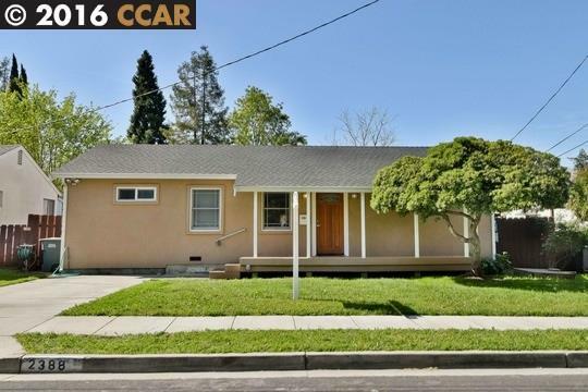 Property Photo:  2388 Fairfield Ave  CA 94520 