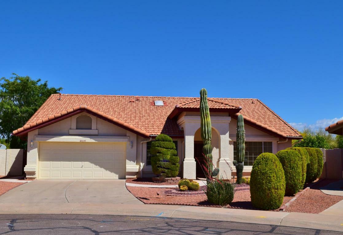 Property Photo:  20445 N 110 Avenue  AZ 85373 