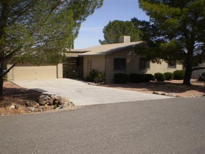 Property Photo:  688 E Desert Park Lane  AZ 86326 