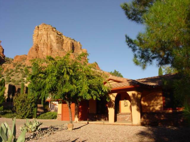 Property Photo:  250 Redrock Rd  AZ 86351 