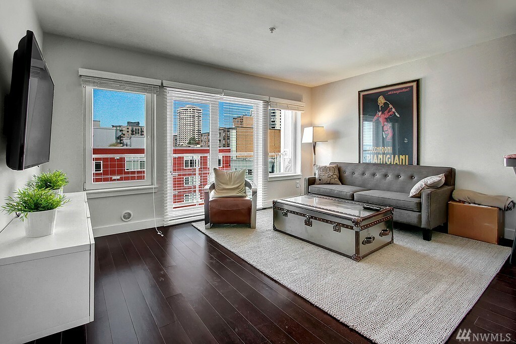 Property Photo: 2440 Western Ave 801 WA 98121