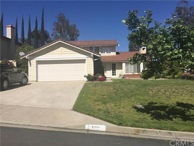 Property Photo: 42890 Agena Street CA 92592