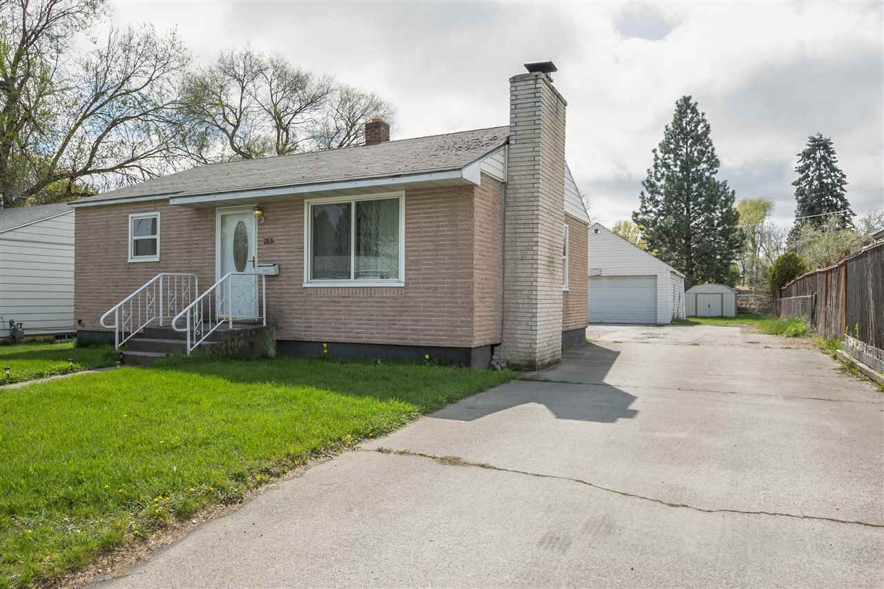 Property Photo: 2831 W Francis Ave WA 99205