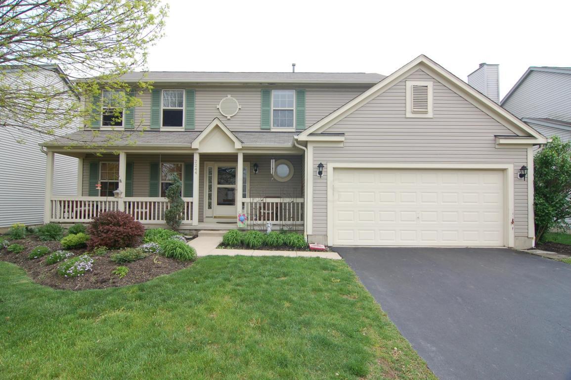 Property Photo: 2244 Golden Meadows Street OH 43123