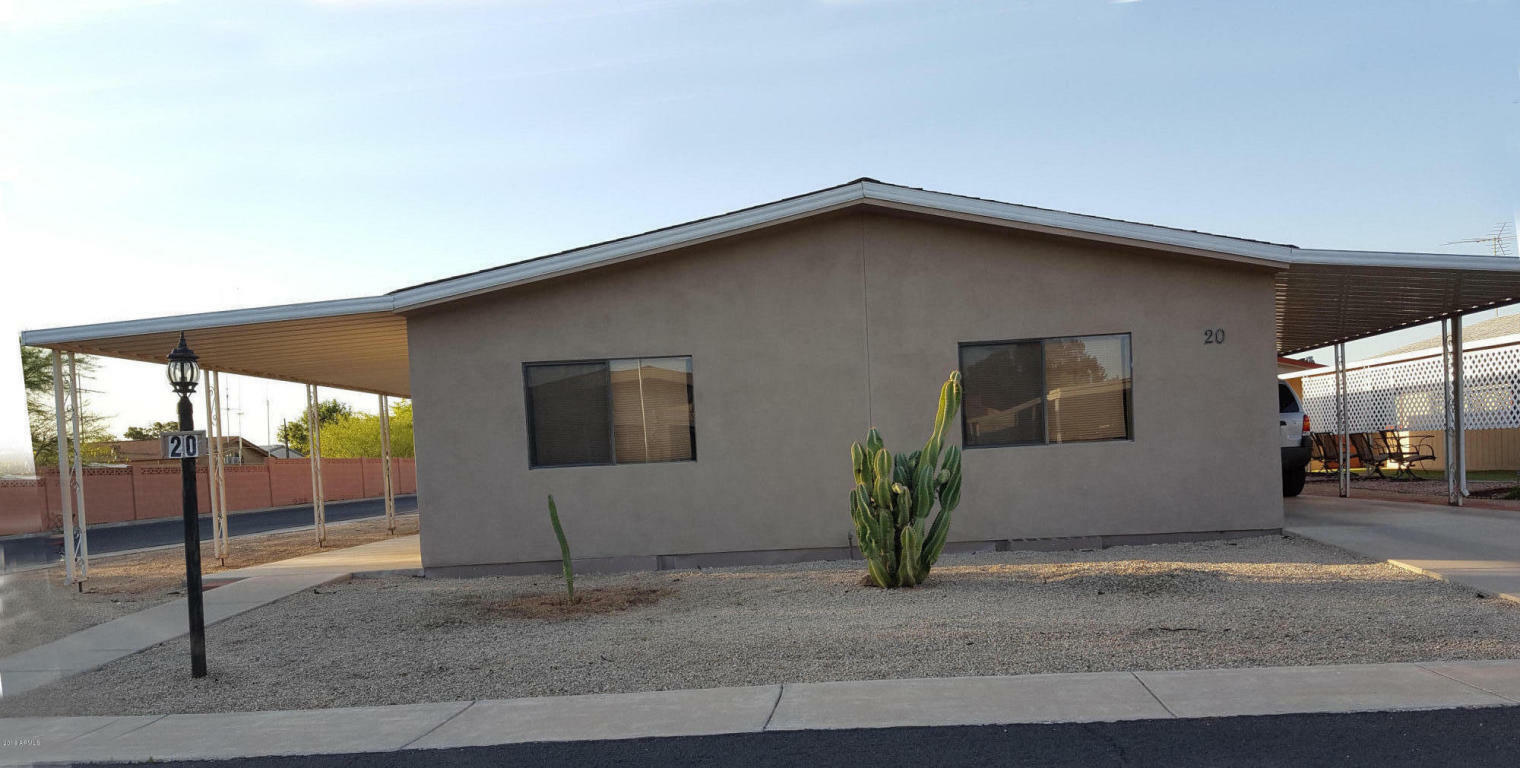 Property Photo:  3036 E Utopia Road 20  AZ 85050 