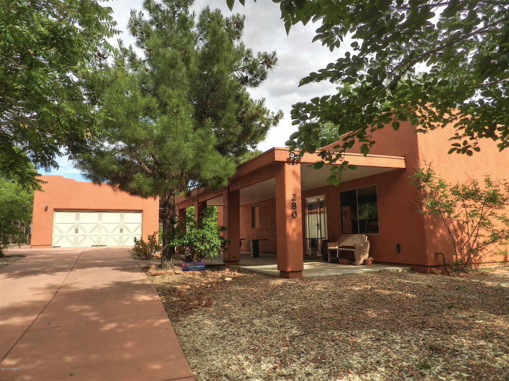 Property Photo:  280 Oak Creek Blvd  AZ 86336 