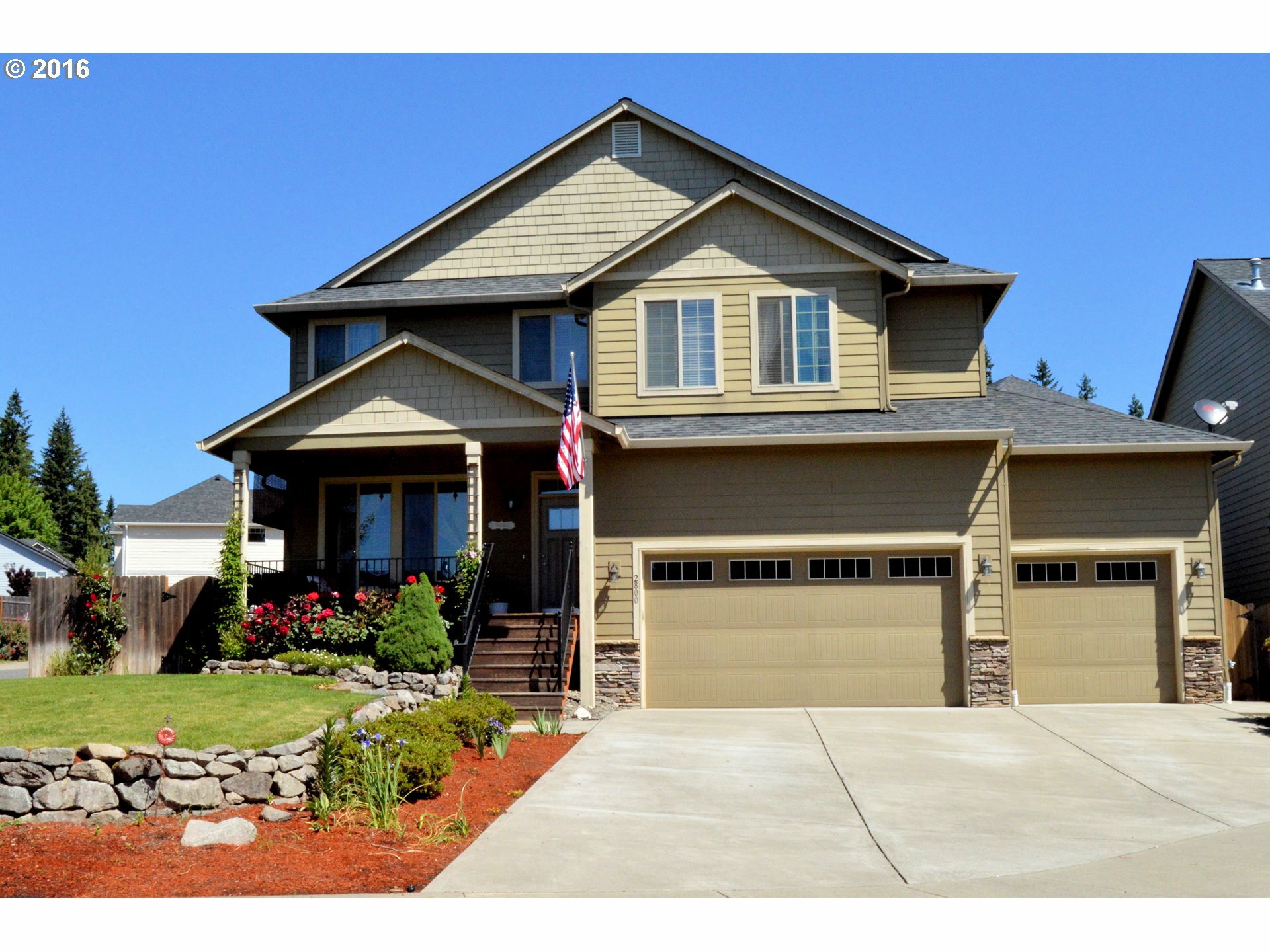 Property Photo: 2800 NE 69th Cir WA 98665