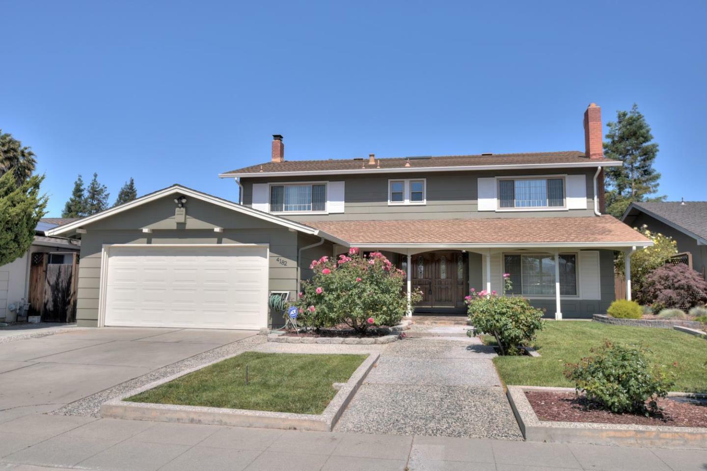 Property Photo: 4182 Cherry Avenue CA 95118
