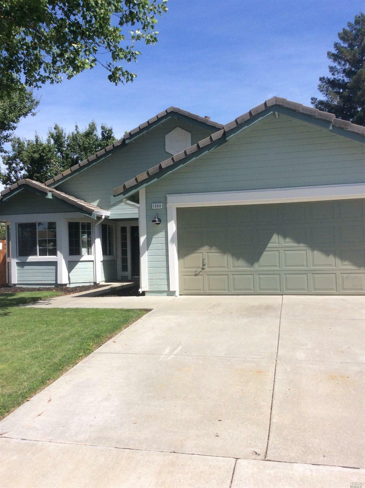 Property Photo:  1380 Rehrman Drive  CA 95620 