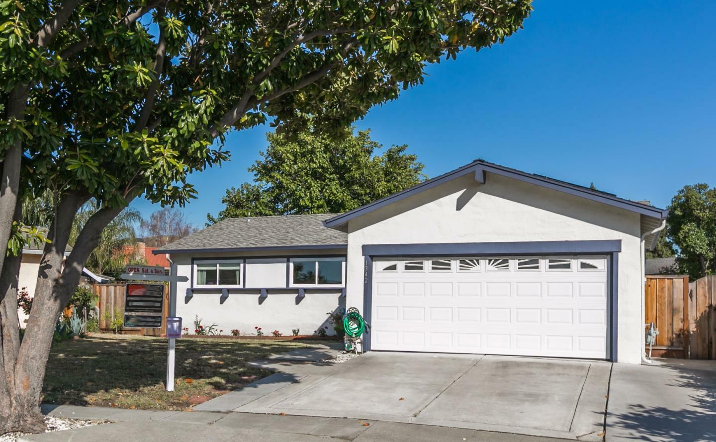 Property Photo: 1342 Guerrero Court CA 95035