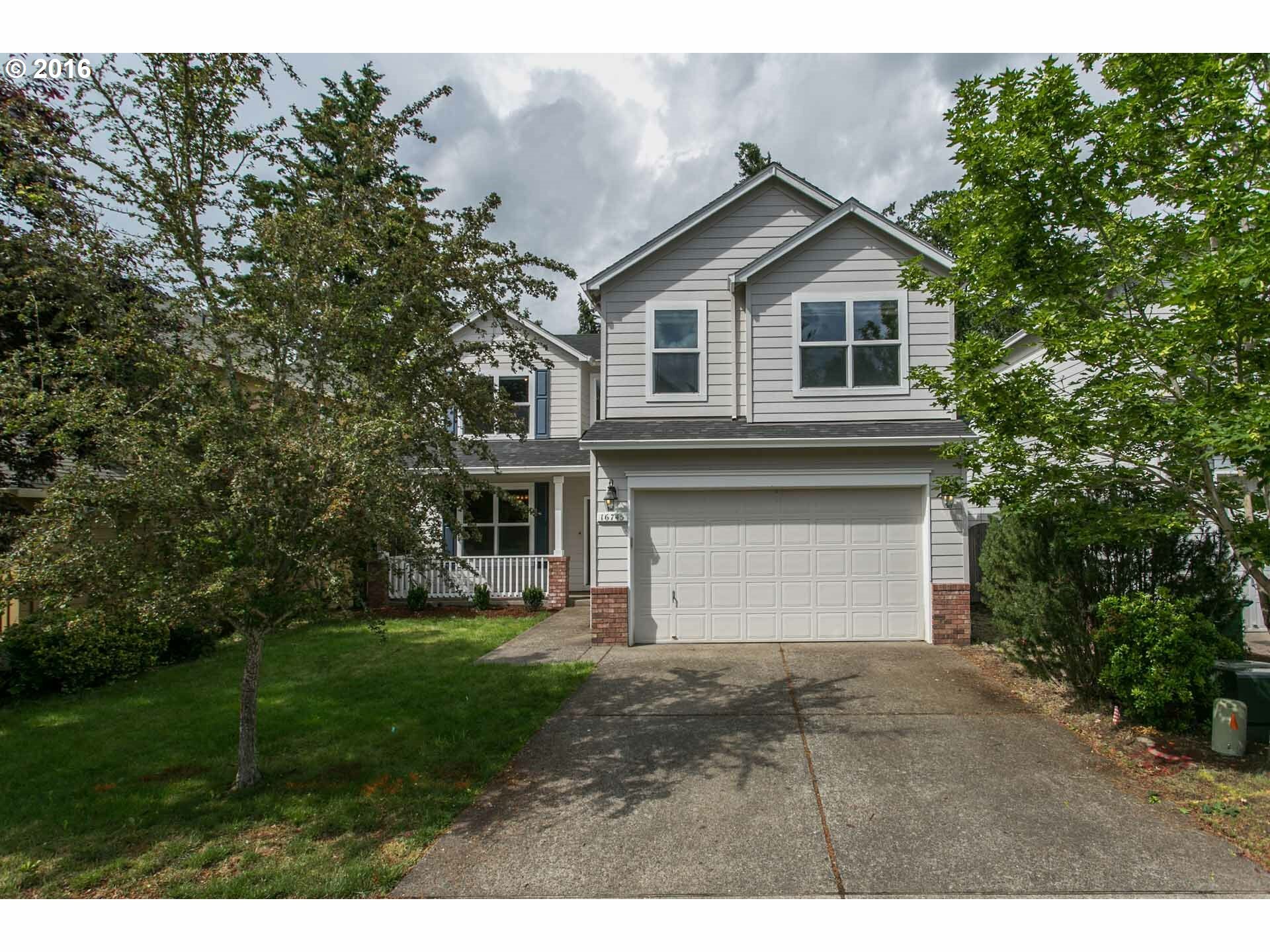 Property Photo: 16745 NW Oakridge Dr OR 97229