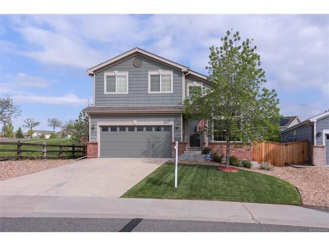Property Photo: 16570 High Desert Way CO 80134