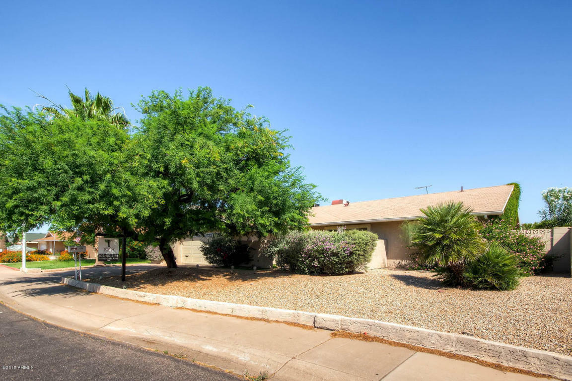 Property Photo: 8756 E Monterey Way AZ 85251