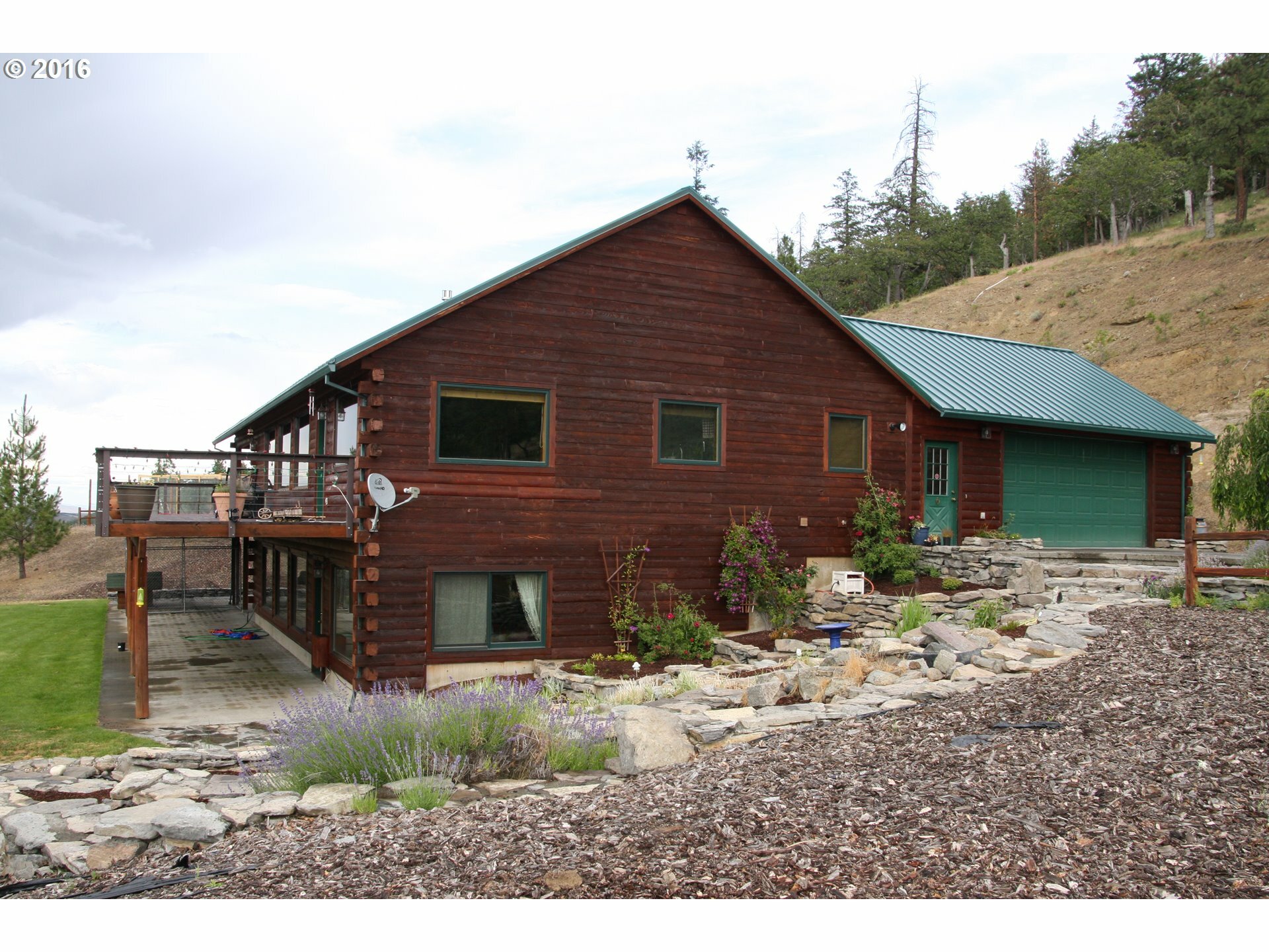 Property Photo:  80300 Taylor Grade Rd  OR 97021 