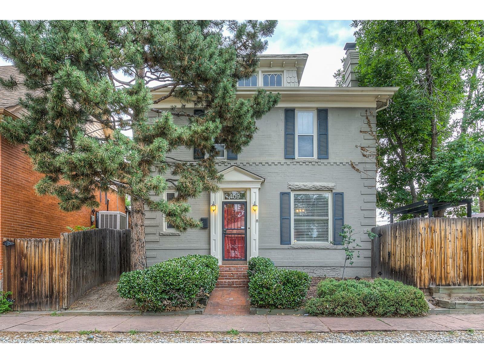 Property Photo: 409 East Virginia Avenue CO 80209